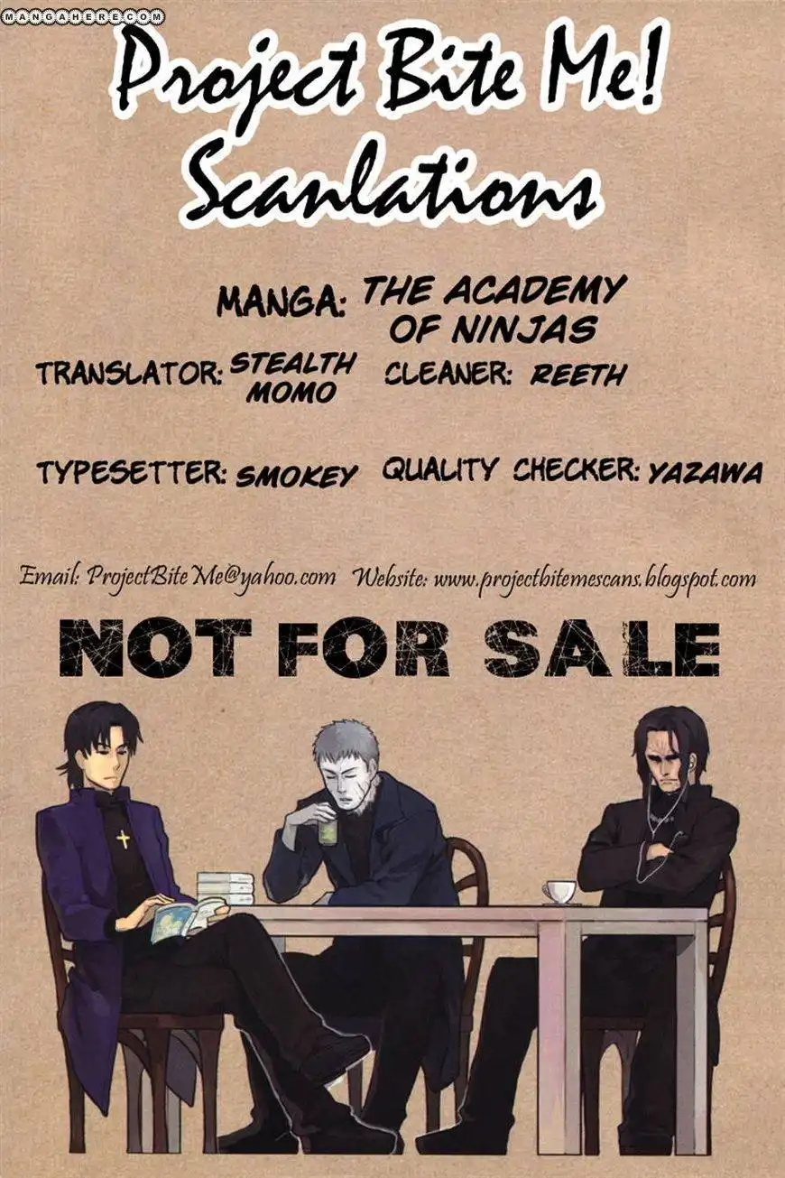 Sasuga No Sarutobi Chapter 46 32